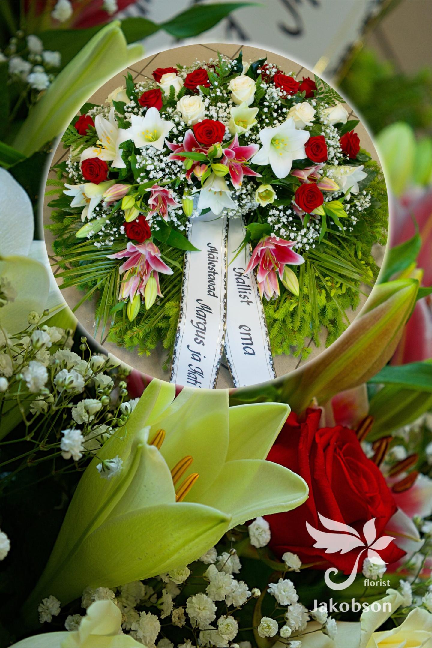 Matusepärjad ja leinakimbud Laulasmaal Matusepärjad ja leinakimbud Laulasmaal