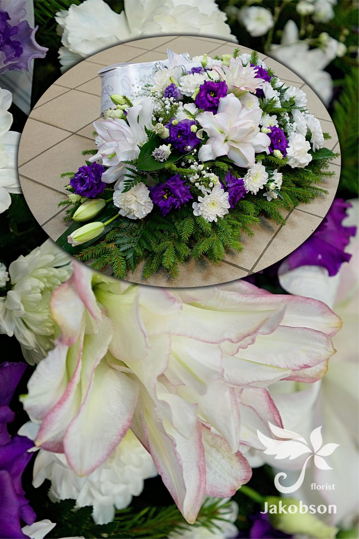 Matusepärjad ja leinakimbud Laulasmaal Matusepärjad ja leinakimbud Laulasmaal