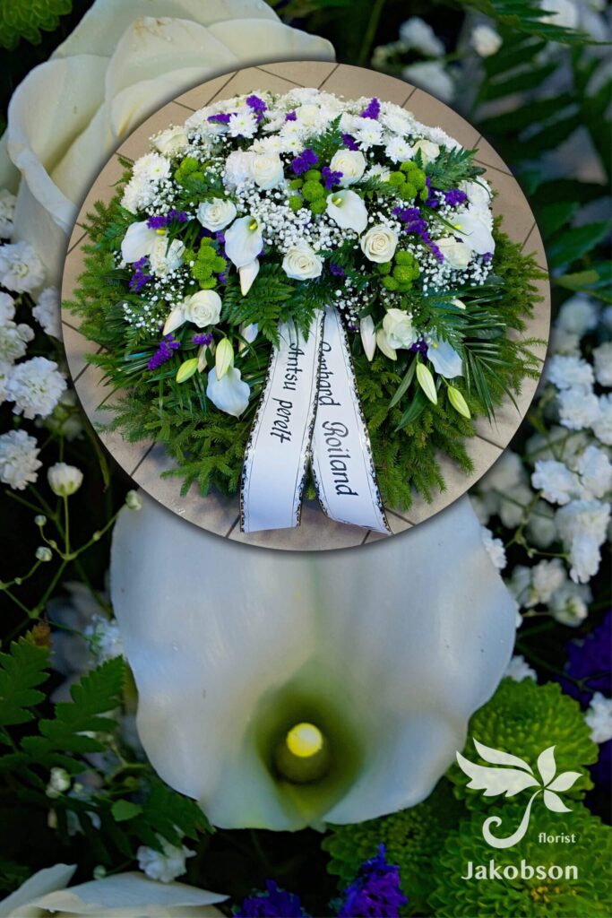 matusepärg kuuseokstega