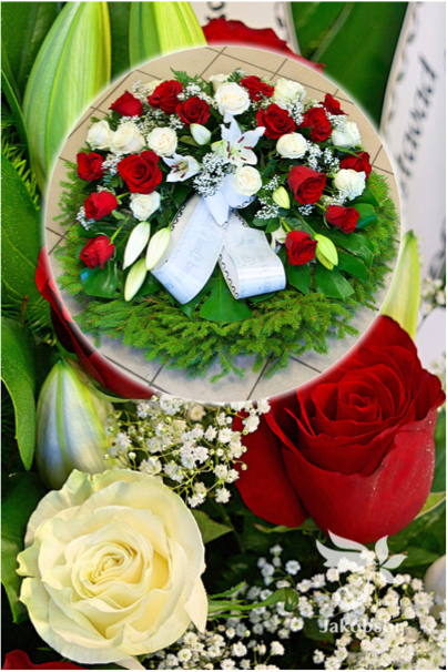 matusepärg kuuseokstega