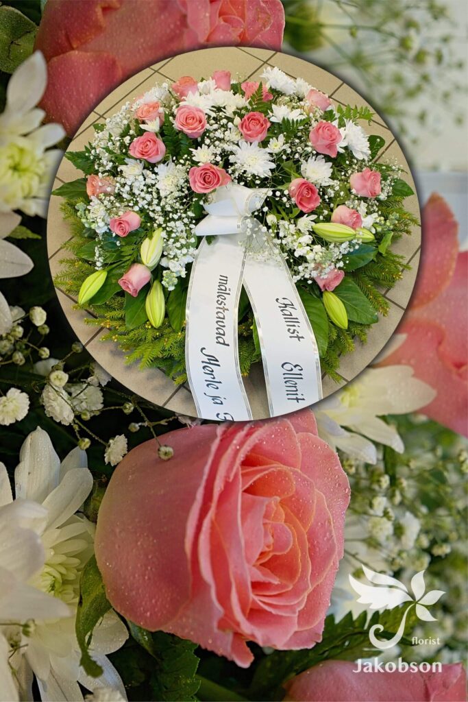 matusepärg kuuseokstega