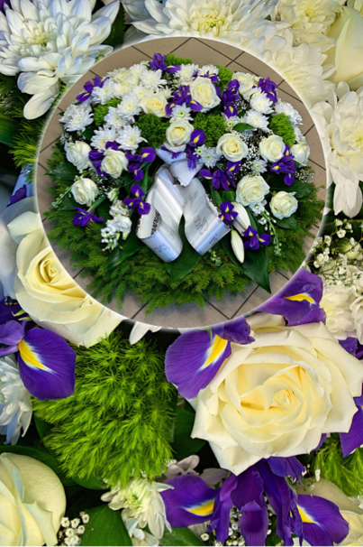 matusepärg kuuseokstega