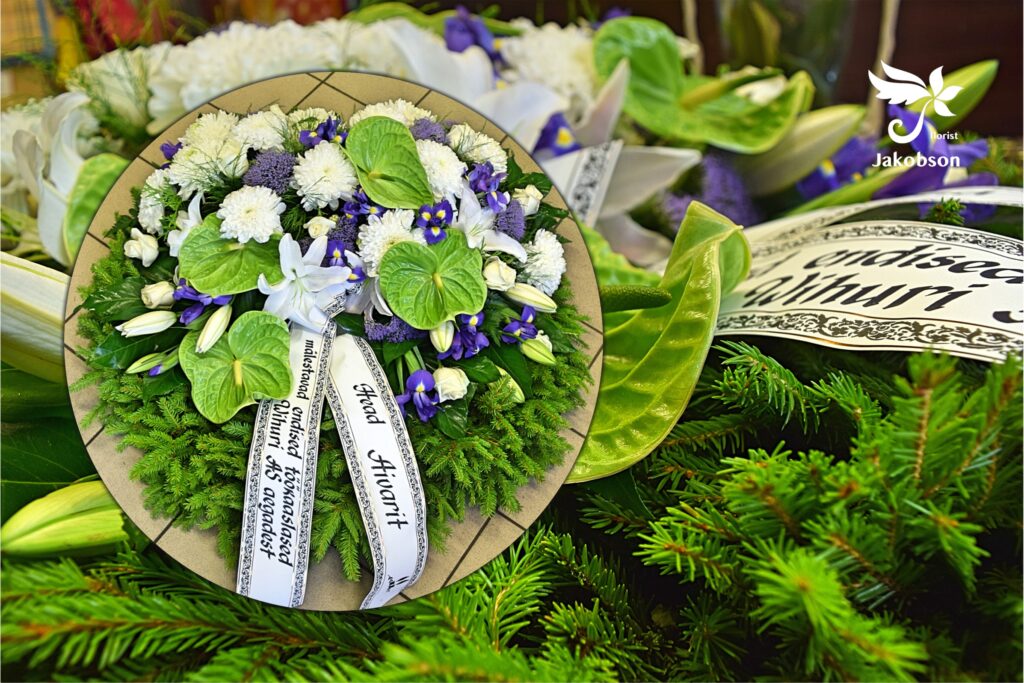 Florist Jakobson matusepärjad